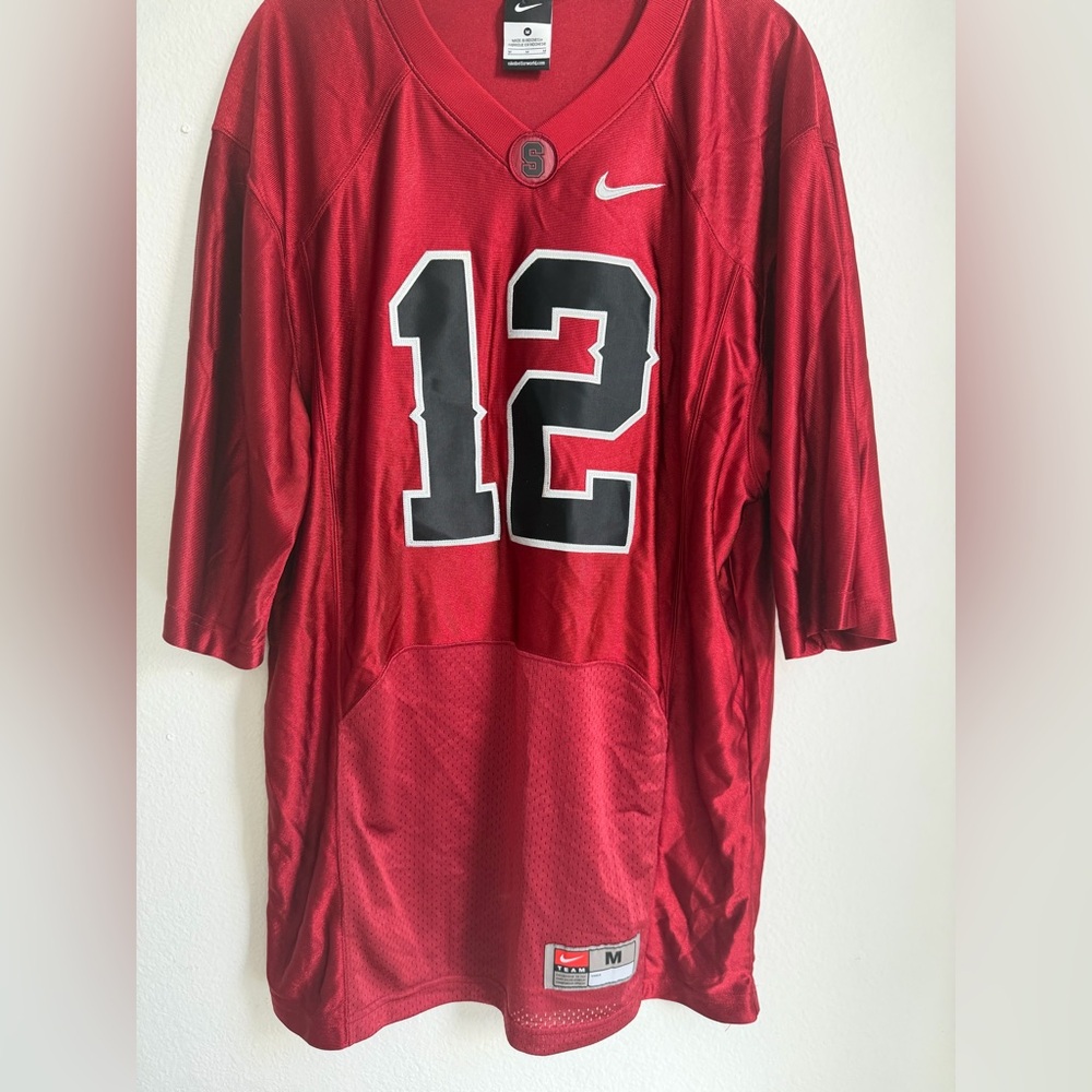 Andrew Luck Nike Stanford Jersey M Football Jersey